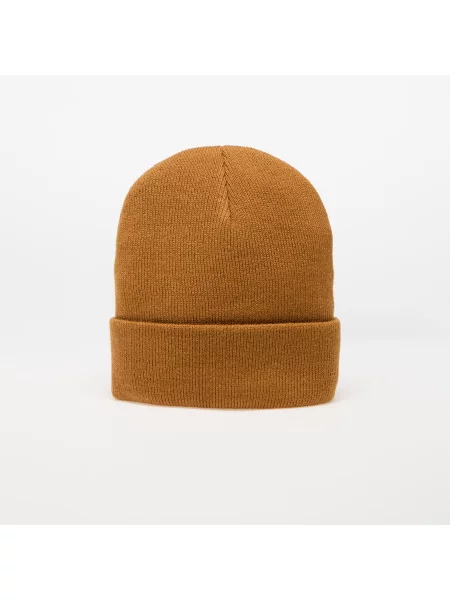 Czapka beanie z imitacji dzianiny model ‘Gibsland’ Dickies brązowa