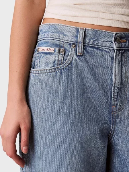 Джинси Calvin Klein Jeans блакитні