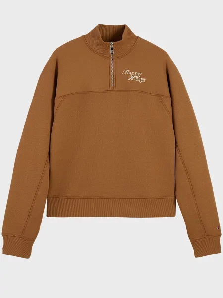Светр Tommy Hilfiger коричневий