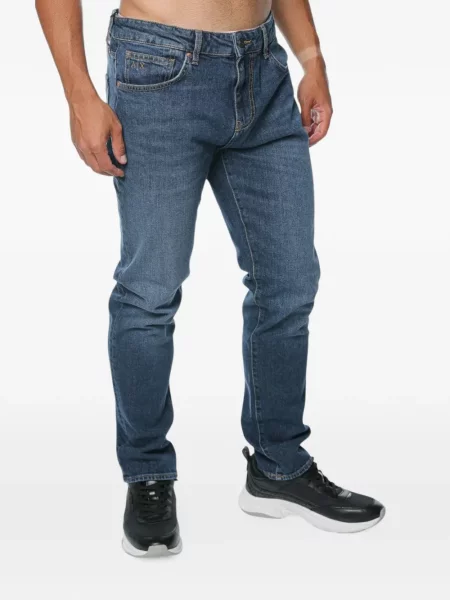 Jeansy Armani Exchange niebieskie