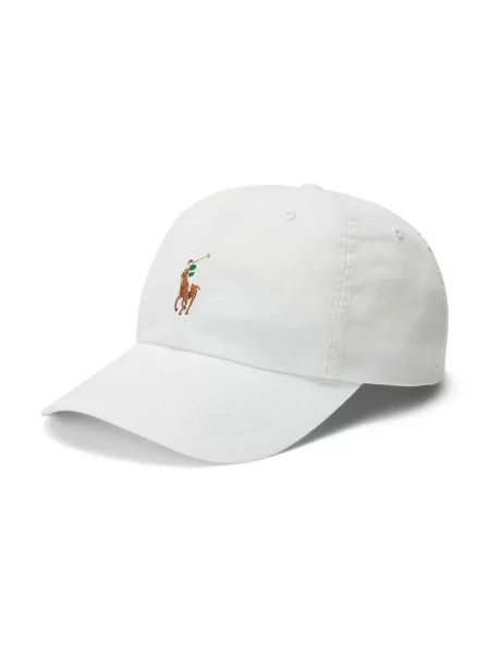 Polo Ralph Lauren Șapcă alb