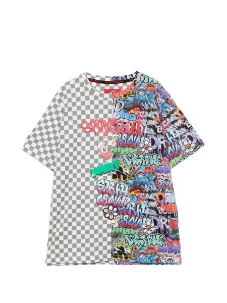 Koszulka dziecięca Sprayground Kid szara
