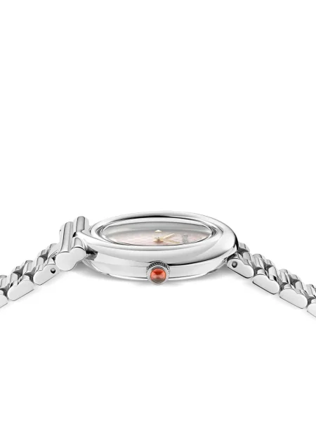 Ceas Ferragamo argintiu