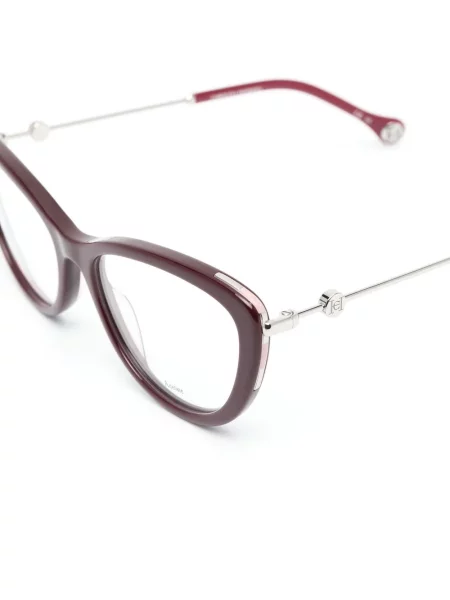 Ochelari de soare Carolina Herrera roșu