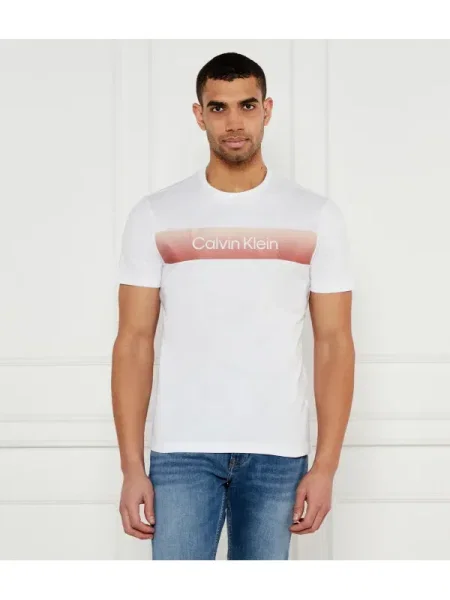 Calvin Klein Póló | Regular Fit fehér