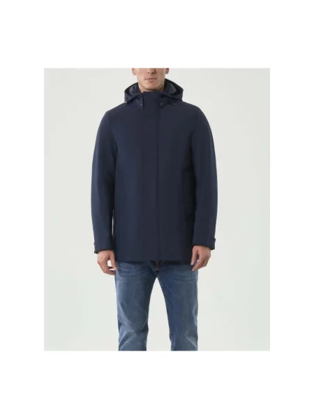 Geacă Woolrich albastru