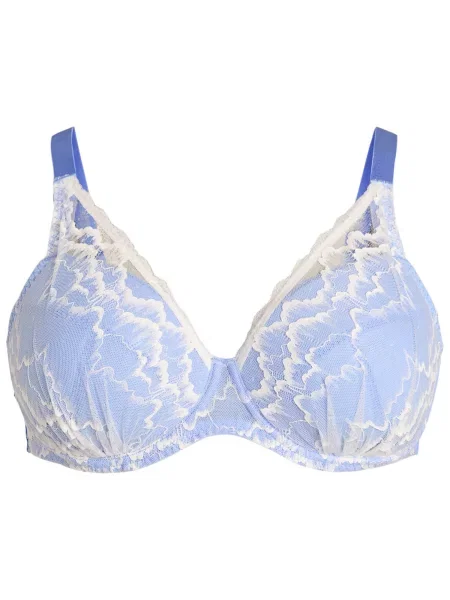 Devoted by Zizzi Sutien Lsofie albastru alb