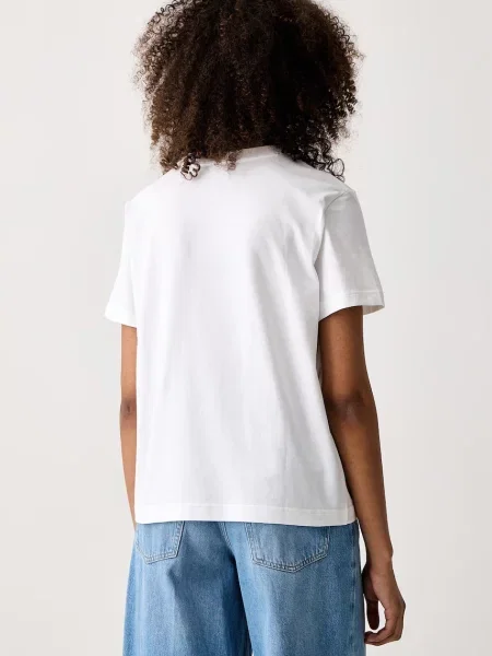 Calvin Klein T-shirt biała