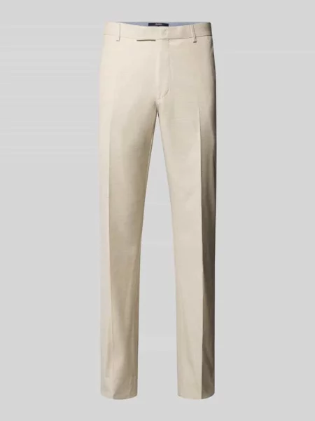 Spodnie z mieszanki wełny dziewiczej model Blayr' Joop! Collection