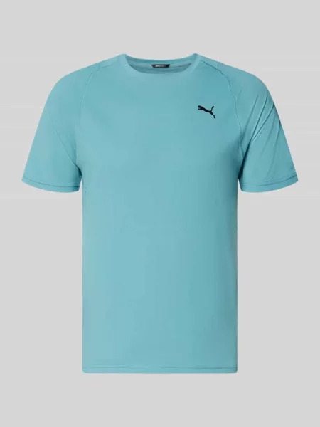 T-shirt z nadrukiem etykiety Puma Performance