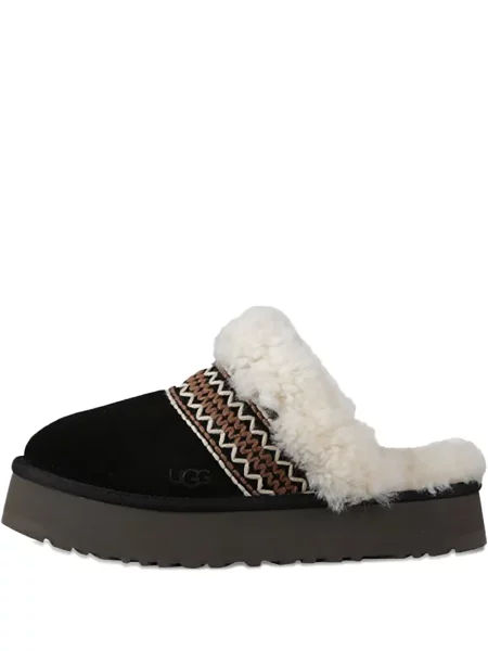 Semišové bačkory Ugg černé