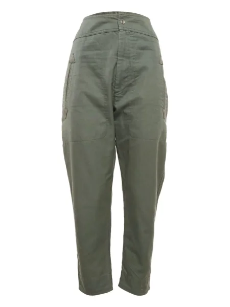 Pantaloni Marant Etoile verde