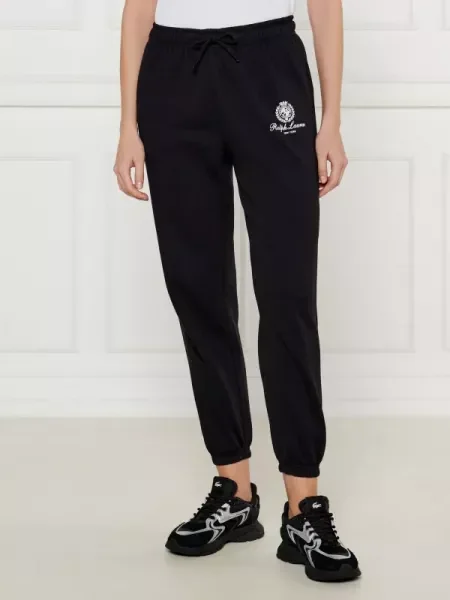 POLO RALPH LAUREN Pantaloni de trening negru
