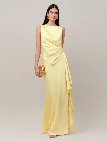 Sável Rochie de seară OPHELIA' galben