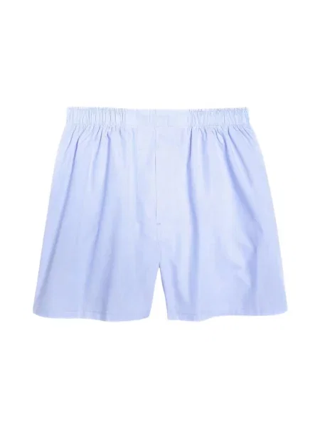 Bokserki Brooks Brothers niebieskie