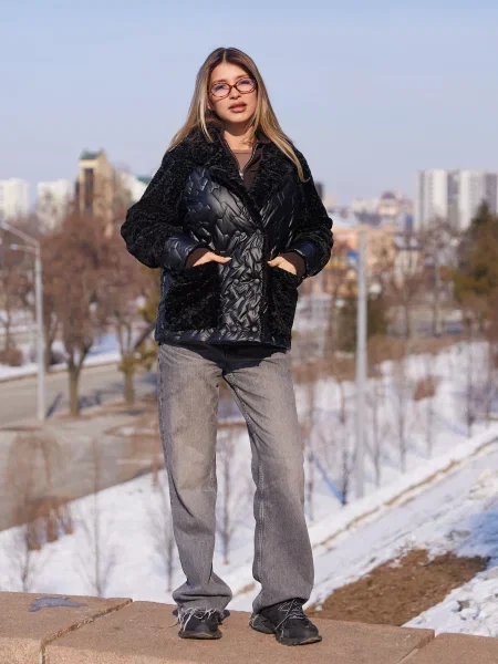 Куртка Milanova черная