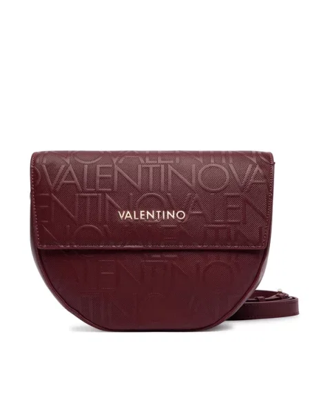 Valentino Bags torebka crossbody z imitacji skóry GYNEVRA RE brązowa