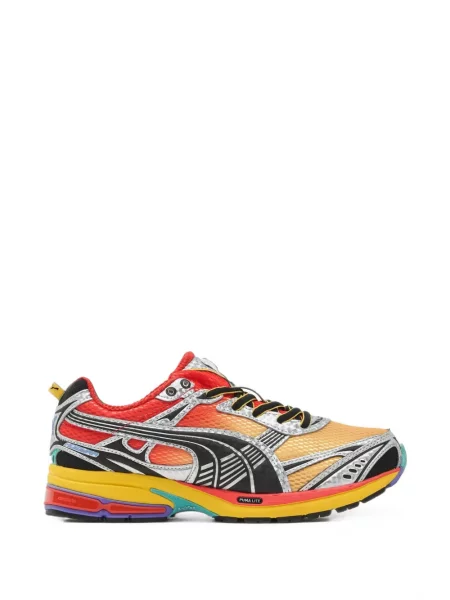 Sneakerși Puma roșu