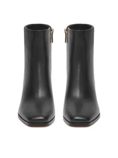 Polokozačky Nine West černé