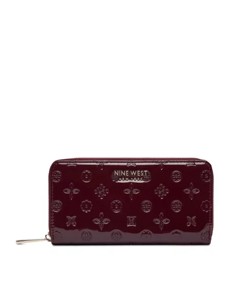 Nine West Portfel Bordowy