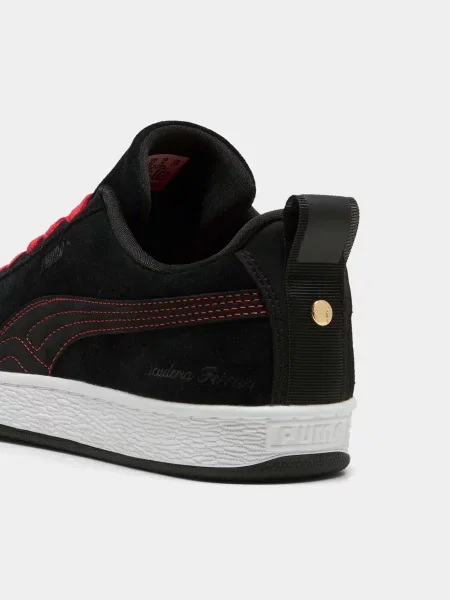 Замшевые кеды Puma черные