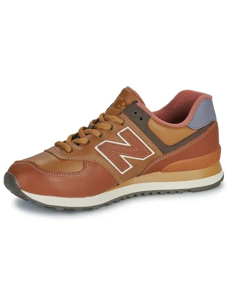 Tenisky New Balance 574 hnedá