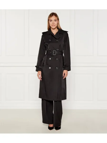 LAUREN RALPH LAUREN Ballonkabát fekete