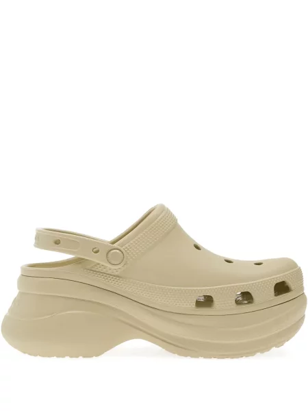 Papuci tip mules Crocs cu platformă