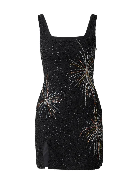 Staud Obleka LE SABLE golobje modra / zlata srebrna črna