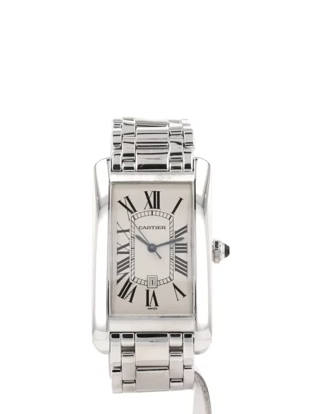 Ceas Cartier alb