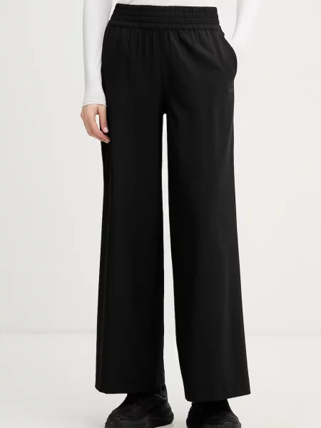 DKNY pantaloni de trening pentru femei negru