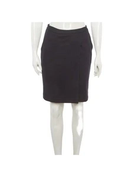 Fustă tip creion Max Mara plic albastru