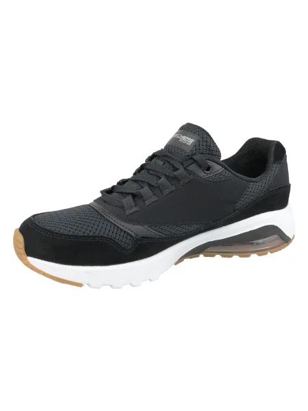 Félcipő Skechers fekete