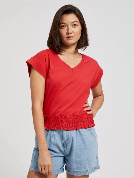 Tricou Moodo roșu