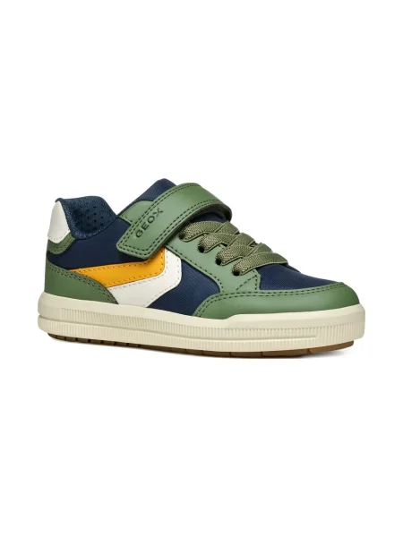 Sneakersy dziecięce Geox zielone