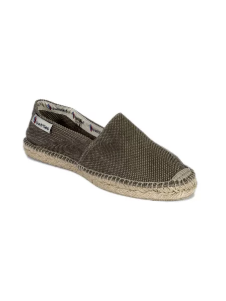 Espadryle Espadrilles szare