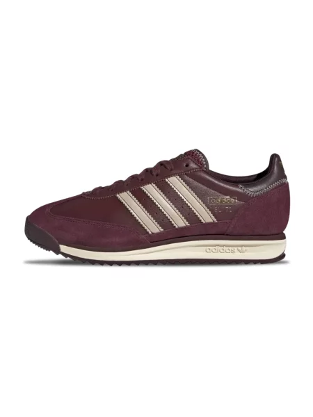 Sneakersy Adidas czerwone