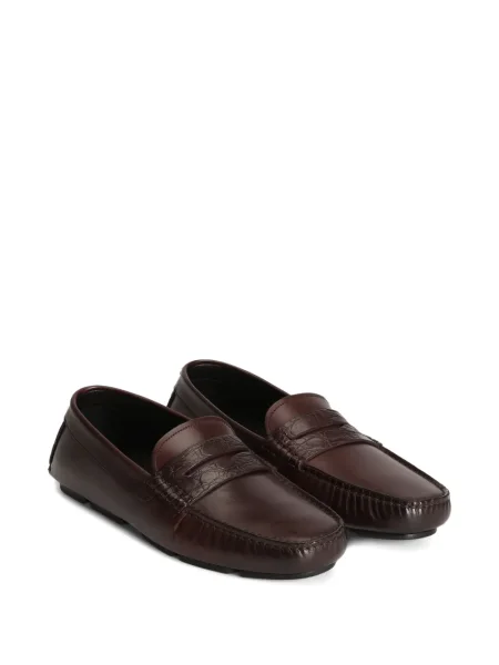 Pantofi loafer Dolce & Gabbana roșu