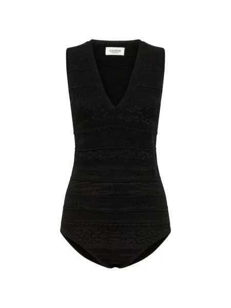Body Laneus din jacard negru