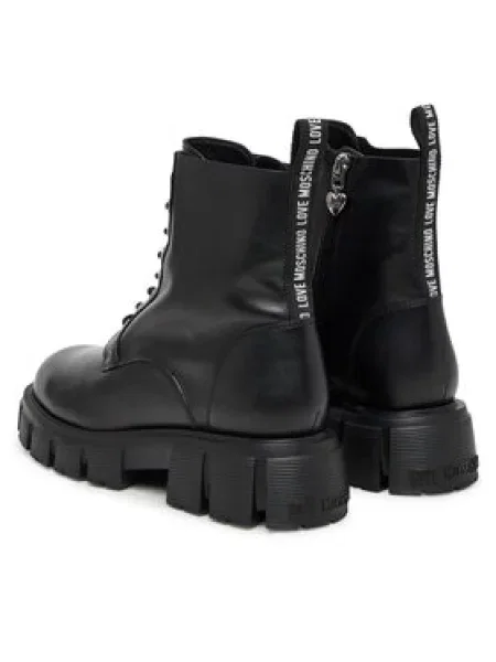 Auliniai batai LOVE MOSCHINO juoda