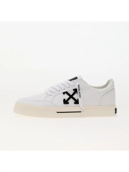 Sneakers Off-White Vulc Low White Black EUR 36 alb