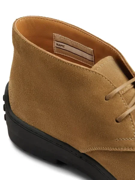 Botine Tod's din piele de căprioară maro