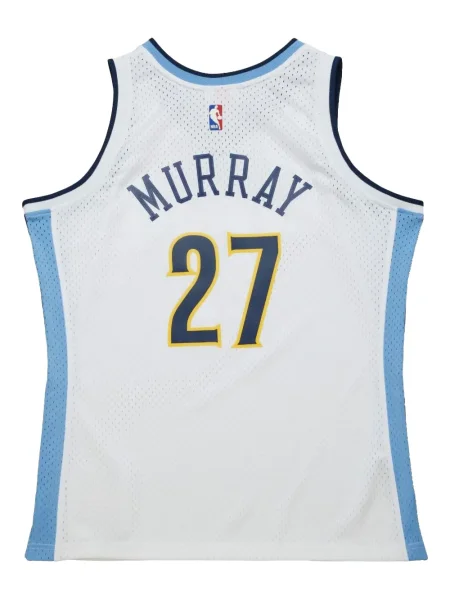 Cămașă Mitchell & Ness din jerseu alb
