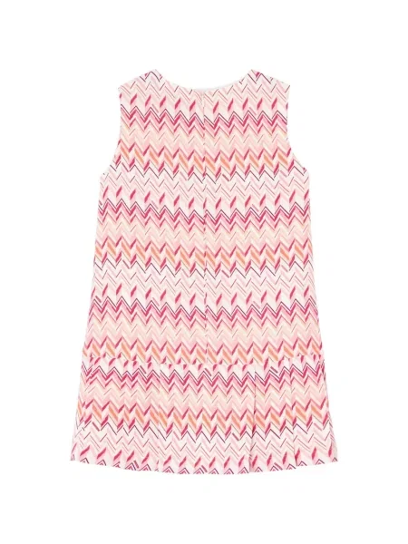 Gyerek ruha Missoni rózsaszín