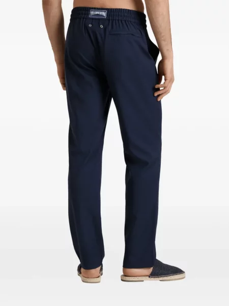 Pantaloni Vilebrequin cu cordon albastru