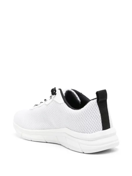 Hímzett hálós sneaker Bugatti fehér