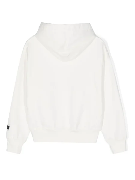 Bluza z kapturem dziecięca Msgm biała