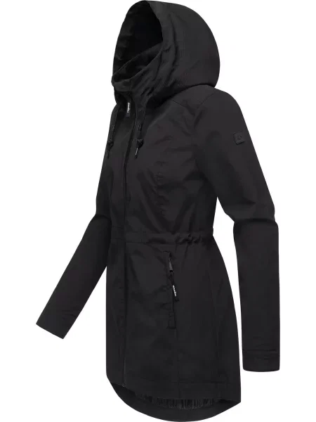 Ragwear Palton funcțională Dakkota B' negru