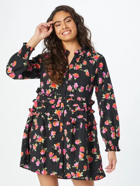 Dorothy Perkins Ingruhák világoszöld / rózsaszín / narancsvörös / fekete