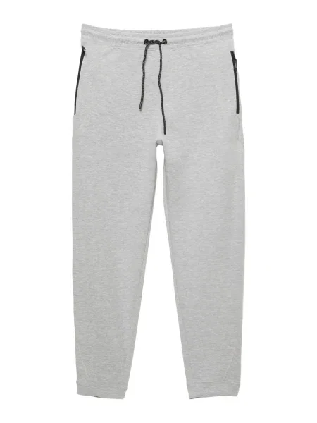 Pull&Bear Pantaloni deschis gri